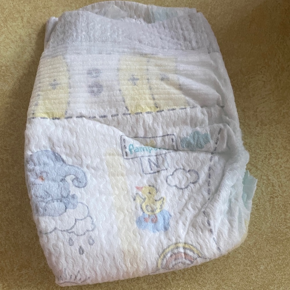 Charming Animal Print Diaper Cover